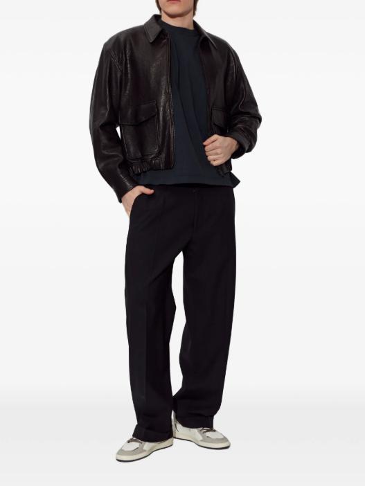 26SS 골든구스 스웨이드 스타 볼스타 스니커즈 GMF00832 F00815883255 - GOLDEN GOOSE