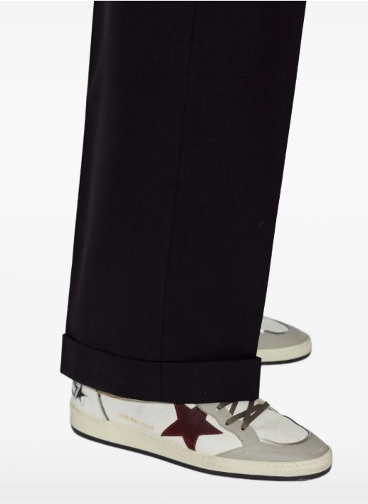 26SS 골든구스 스웨이드 스타 볼스타 스니커즈 GMF00832 F00815883255 - GOLDEN GOOSE