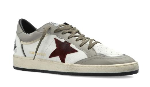 26SS 골든구스 스웨이드 스타 볼스타 스니커즈 GMF00832 F00815883255 - GOLDEN GOOSE