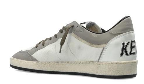 26SS 골든구스 스웨이드 스타 볼스타 스니커즈 GMF00832 F00815883255 - GOLDEN GOOSE