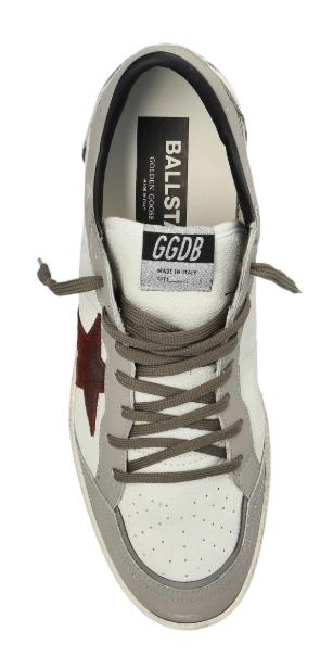 26SS 골든구스 스웨이드 스타 볼스타 스니커즈 GMF00832 F00815883255 - GOLDEN GOOSE