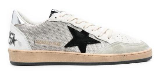 26SS 골든구스 드레스 슈즈 GMF00117 F00321581780 Light silver black