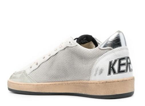 26SS 골든구스 드레스 슈즈 GMF00117 F00321581780 Light silver black - GOLDEN GOOSE