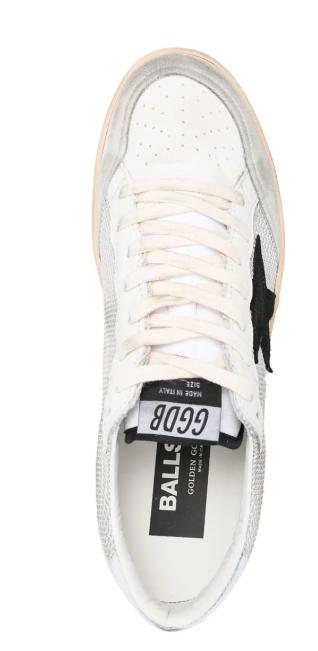 26SS 골든구스 드레스 슈즈 GMF00117 F00321581780 Light silver black - GOLDEN GOOSE