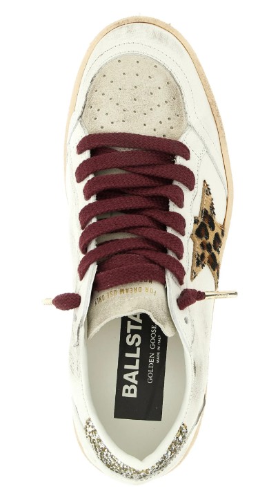 26SS 골든구스 포니 레오파드 스타 볼스타 스니커즈 GWF00117 F00806812382 - GOLDEN GOOSE