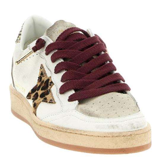 26SS 골든구스 포니 레오파드 스타 볼스타 스니커즈 GWF00117 F00806812382 - GOLDEN GOOSE