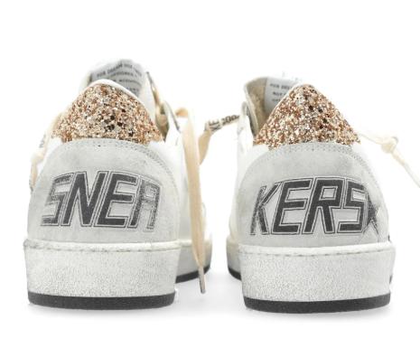  골든구스 글리터 스타 볼스타 스니커즈 GWF00117 F00611810750 - GOLDEN GOOSE