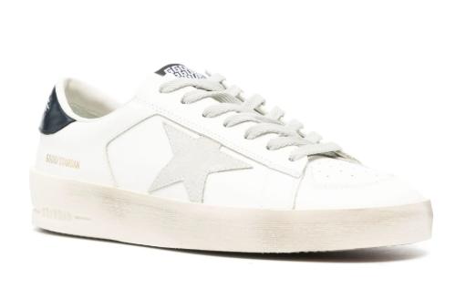 26SS 골든구스 스타단 스웨이드 스타 스니커즈 GMF00128 F00056710509 - GOLDEN GOOSE