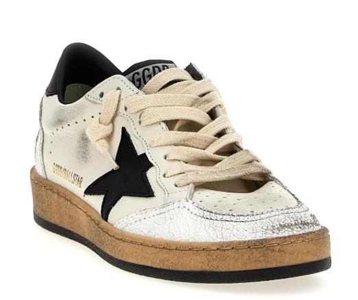 26SS 골든구스 볼스타 스니커즈 GWF00117 F00377110283 Grri - GOLDEN GOOSE