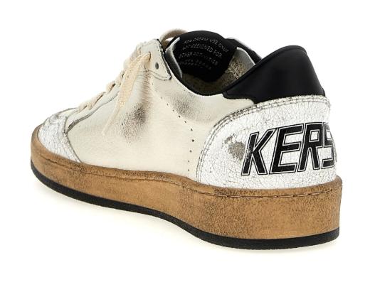 26SS 골든구스 볼스타 스니커즈 GWF00117 F00377110283 Grri - GOLDEN GOOSE