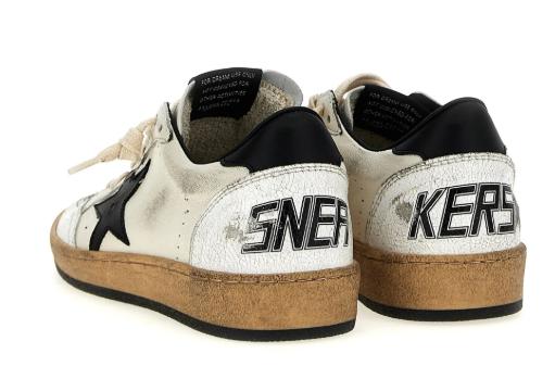 26SS 골든구스 볼스타 스니커즈 GWF00117 F00377110283 Grri - GOLDEN GOOSE