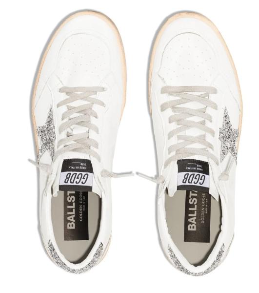  골든구스 글리터 스타 볼스타 스니커즈 GWF00117 F00377311325 - GOLDEN GOOSE
