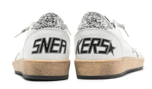  골든구스 글리터 스타 볼스타 스니커즈 GWF00117 F00377311325 - GOLDEN GOOSE