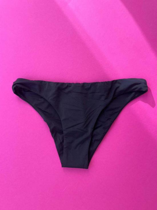  하이트 비키니 수영복 Haight Basic Low Rise Bikini Bottom Black - HAIGHT