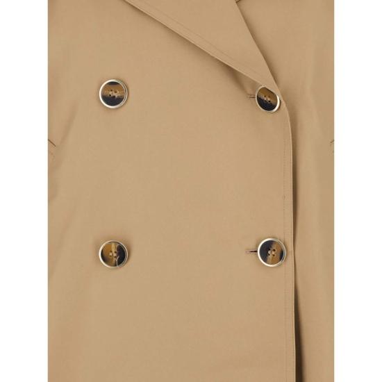  트윈셋 자켓 더블 브레스트 재킷 베이지 - TWINSET