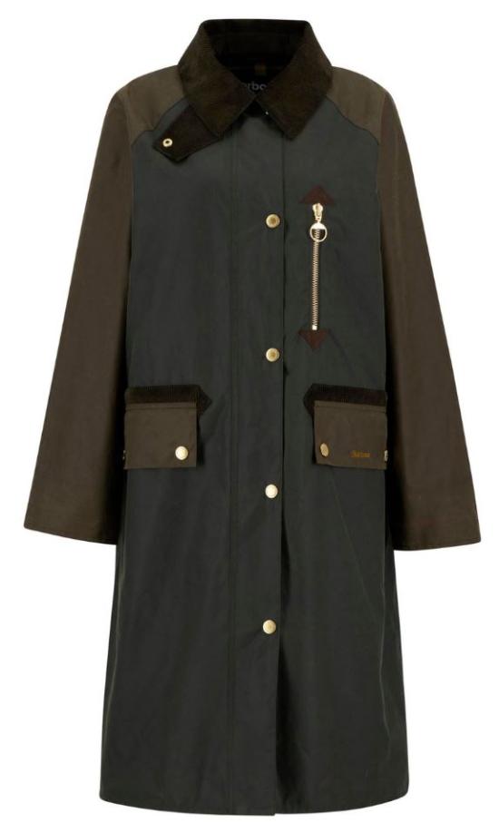 25FW 바버 에벳 왁스 카 코트 LWX1485 LWXOL52