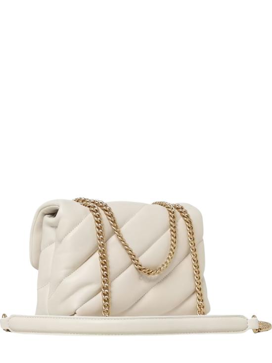 26SS 핑코 크로스백 100039 A0F2Z140 Bianco seta - PINKO