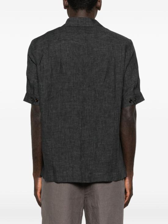 26SS 브루넬로 쿠치넬리 셔츠 MF6300619 C046 Anthracite - BRUNELLO CUCINELLI