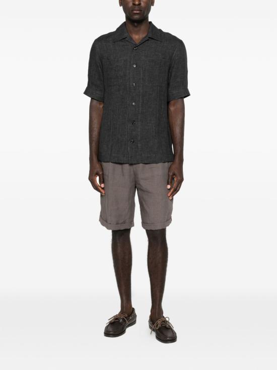 26SS 브루넬로 쿠치넬리 셔츠 MF6300619 C046 Anthracite - BRUNELLO CUCINELLI