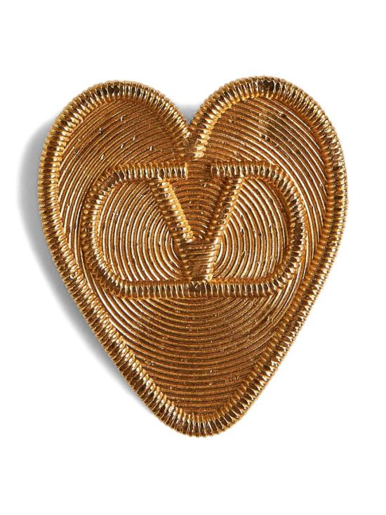 25FW 발렌티노 가라바니 브로치 6W0J0Z95 METKM5 - VALENTINO GARAVANI