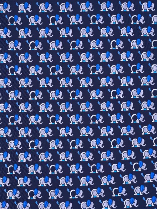 26SS 살바토레 페라가모 넥타이 351320 788974F BLU NAVY - SALVATORE FERRAGAMO