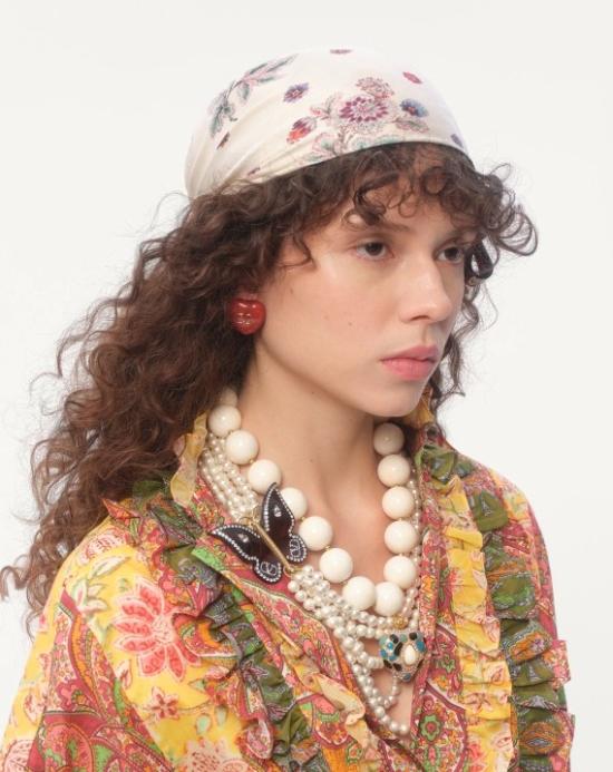 25FW 발렌티노 가라바니 이어링 6W2J0Y10 MJPR4X - VALENTINO GARAVANI