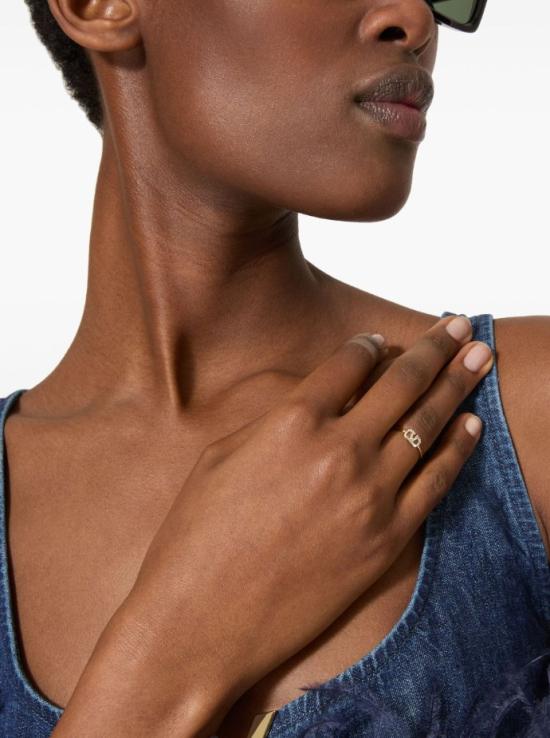 25FW 발렌티노 가라바니 반지 ZW2J0X03 YCWMH5 - VALENTINO GARAVANI