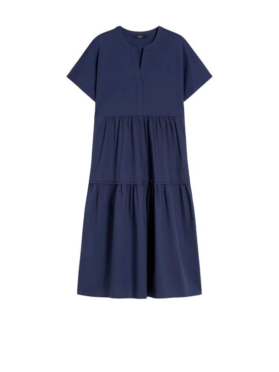 26SS 위켄드막스마라 미디 원피스 2615621032600 CAPSULA005 Blue