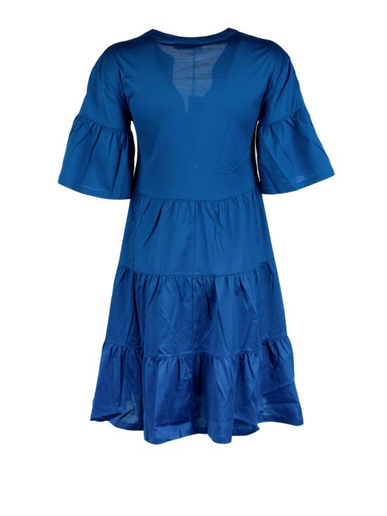 26SS 위켄드막스마라 미디 원피스 2615621042600 SAGGINA004 Blue - WEEKEND MAX MARA