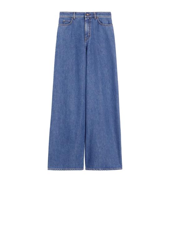 26SS 막스마라 스튜디오 데님 팬츠 2616181012600 002 Blue