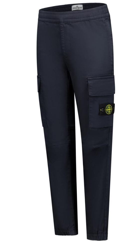 25FW [키즈] 스톤 아일랜드 팬츠 K2S163100007 S0012V0020 Blue - STONE ISLAND