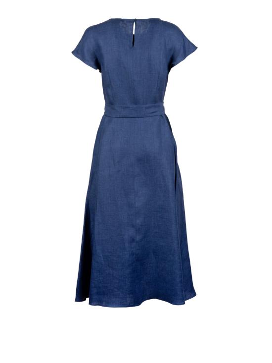 26SS 위켄드막스마라 미디 원피스 2615221052600 ESORDIO006 BLU DELAVE - WEEKEND MAX MARA