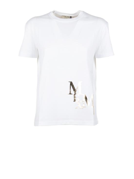 26SS 에스막스마라 반팔 티셔츠 2619971033600EDILE 007 BIANCO