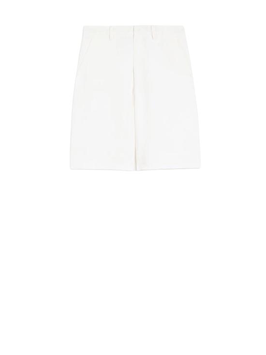 26SS 에스막스마라 숏팬츠 2619141023600SOLE 001 White