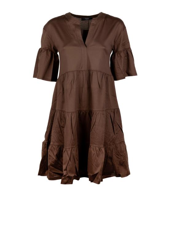 26SS 위켄드막스마라 미디 원피스 2615621042600 SAGGINA011 CIOCCOLATO