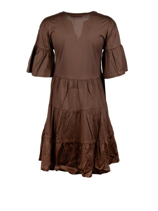 26SS 위켄드막스마라 미디 원피스 2615621042600 SAGGINA011 CIOCCOLATO - WEEKEND MAX MARA