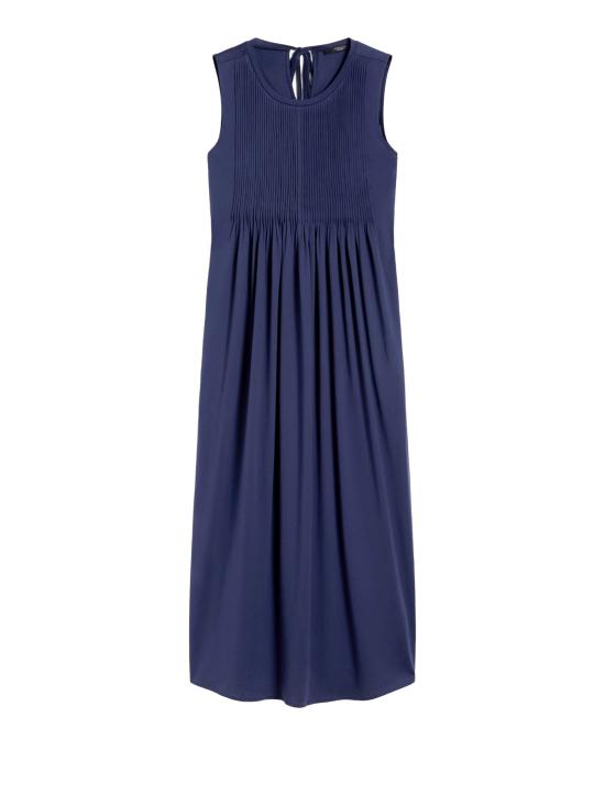 26SS 위켄드막스마라 미디 원피스 2615621022600 RICORDO005 BLU DELAVE