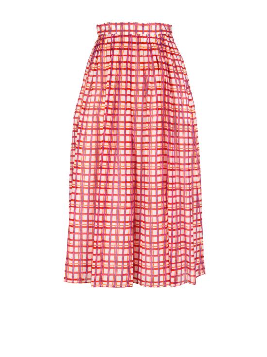 26SS 막스마라 스튜디오 미디 스커트 2616101072600 001 Red