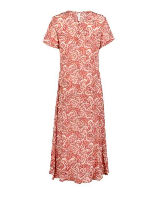 26SS 위켄드막스마라 미디 원피스 2615221042600 CRESPO010 IBIZA CILIEGIA - WEEKEND MAX MARA