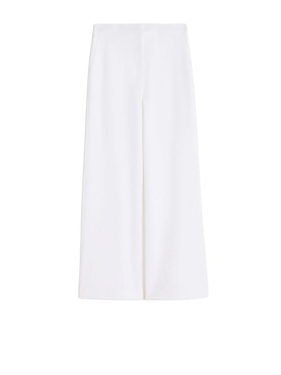 26SS 막스마라 스튜디오 스트레이트 팬츠 2616131072600PLACIDO 001 White