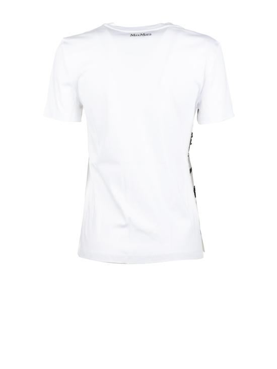 26SS 막스마라 스튜디오 반팔 티셔츠 2616971012600PIACERE 003 STAMPA ZEBRA - MAX MARA STUDIO