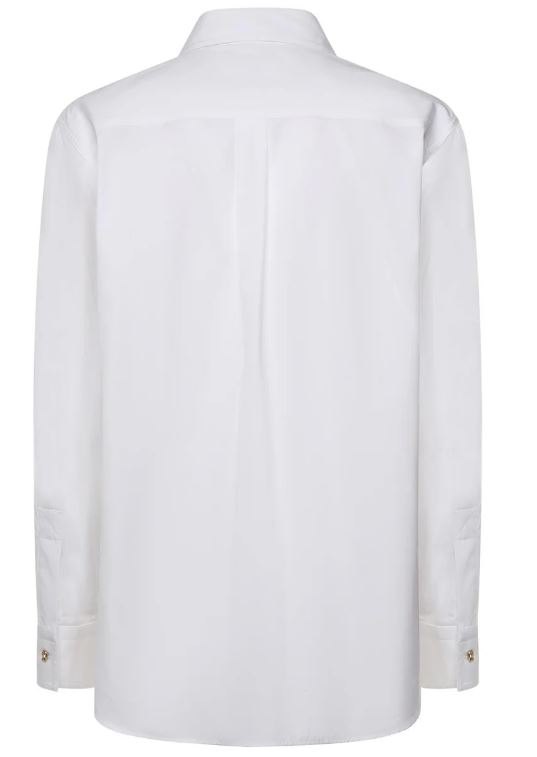 25FW 보테가베네타 셔츠 838420 V2H209000 White - BOTTEGA VENETA