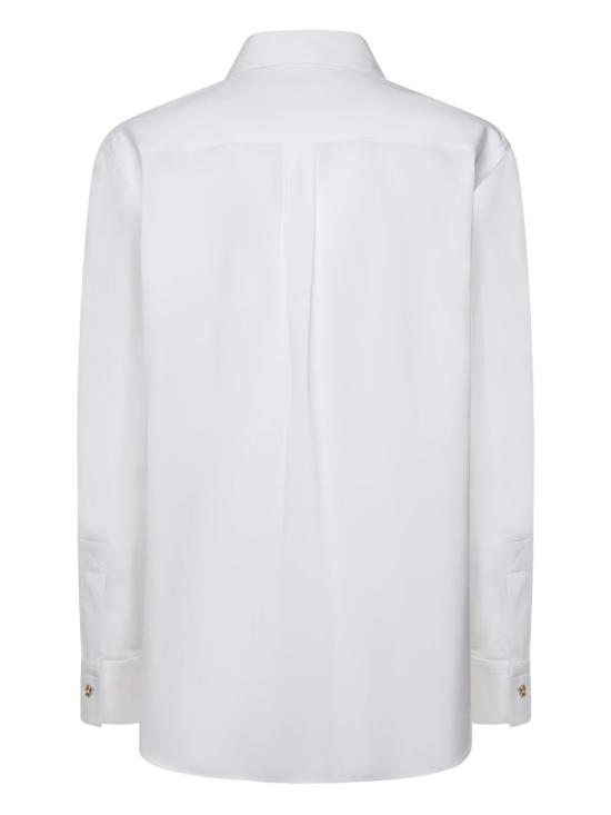 25FW 보테가베네타 셔츠 838420 V2H209000 White - BOTTEGA VENETA