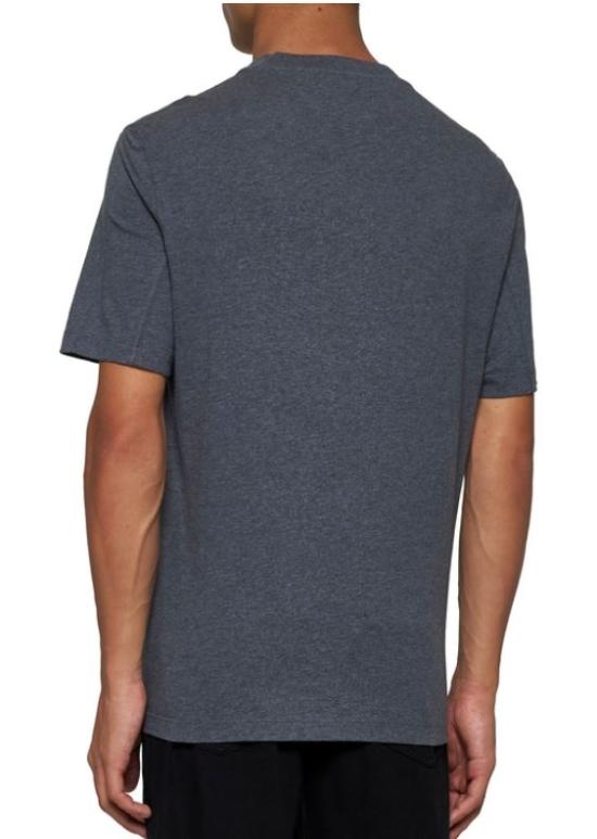 26SS 브루넬로 쿠치넬리 코튼 저지 크루넥 티셔츠 M0B138440 CE610 Piombo perla - BRUNELLO CUCINELLI