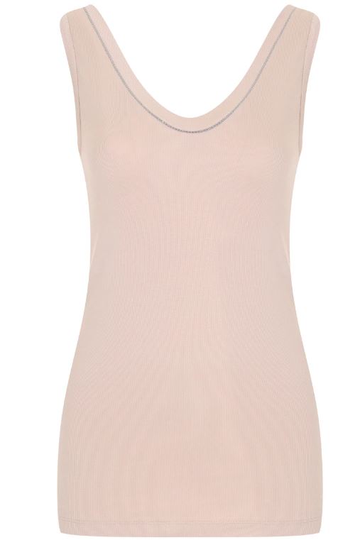 26SS 브루넬로 쿠치넬리 코튼 티셔츠 M0TC8BJ312 C8539 Beige