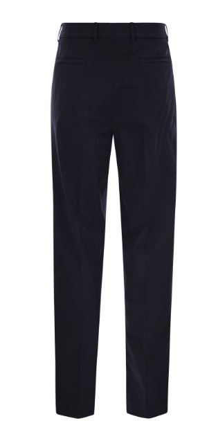 26SS 브루넬로 쿠치넬리 스트레이트 팬츠 M289LE1450 C2517 Blue - BRUNELLO CUCINELLI