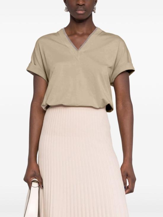 26SS 브루넬로 쿠치넬리 스웨터 M0T18BD222 C8539 Talco - BRUNELLO CUCINELLI