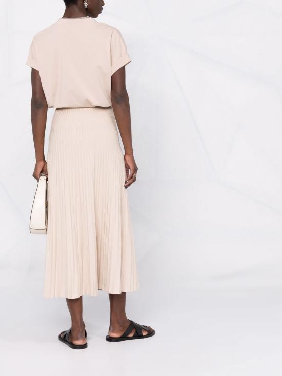 26SS 브루넬로 쿠치넬리 스웨터 M0T18BD222 C8539 Beige - BRUNELLO CUCINELLI