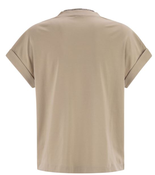 26SS 브루넬로 쿠치넬리 스웨터 M0T18BD222 C8539 Beige - BRUNELLO CUCINELLI