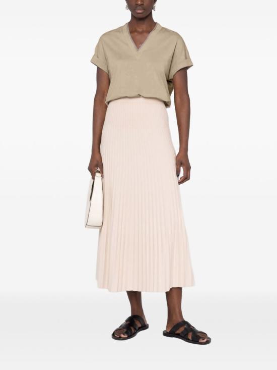 26SS 브루넬로 쿠치넬리 스웨터 M0T18BD222 C8539 Talco - BRUNELLO CUCINELLI